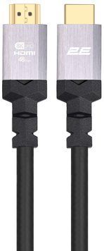 Кабель 2E HDMI (M/M) 1.8м, 2.1, 4K/120Hz, 8K/60Hz 48Gbps, Ultra High Speed, чорний (2EW-1143-1.8M) [108508]