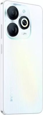 Смартфон Infinix Smart 8 X6525 2/64GB Dual Sim Galaxy White (Smart 8 X6525 2/64GB Galaxy White) [600088]