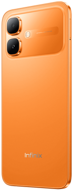 Смартфон Infinix Smart 20 X6840B 4/128GB Solar Orange (X6840B 4/128 Orange) [204323]