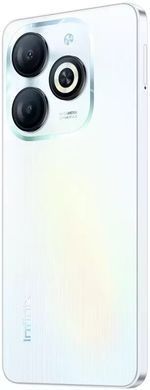 Смартфон Infinix Smart 8 X6525 2/64GB Dual Sim Galaxy White (Smart 8 X6525 2/64GB Galaxy White) [600088]