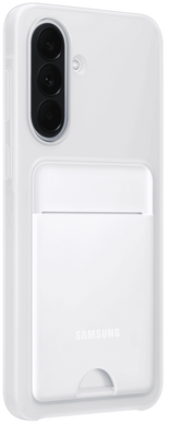 Чохол Samsung A37 Card Slot Case Light Gray (EF-OA376TJEGWW) [204173]