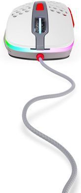 Миша Xtrfy M4, USB-A, RGB, Retro (XG-M4-RGB-RETRO) [103944]