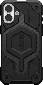 Чохол UAG для iPhone 16 Plus, Monarch Pro Magsafe, Carbon Fiber (114455114242) [108228]