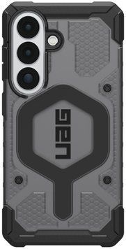 Чохол UAG для Samsung Galaxy S26, Pathfinder Clear with Magnet, Ash/Black (214528113140) [114106]