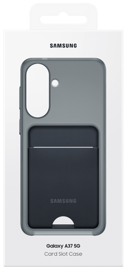 Чохол Samsung A37 Card Slot Case Light Gray (EF-OA376TJEGWW) [204173]