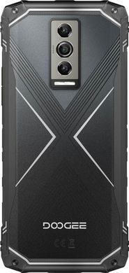 Смартфон Doogee Blade10 Pro 6.56" HD+/6GB/256GB/ T606 /5150mAh/ 50+8Мп /NFC/IP68/IP69K/ Black/Silver (Blade10Pro_6_256GB_SR) [400690]