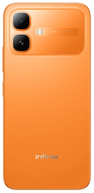 Смартфон Infinix Smart 20 X6840B 4/128GB Solar Orange (X6840B 4/128 Orange) [204323]