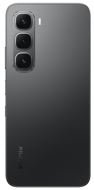 Смартфон Infinix Hot 60i X6728 8/256GB Sleek Black (X6728 8/256 Black) [202380]