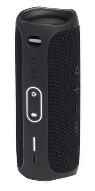 Портативна колонка JBL Flip 5 Black (JBLFLIP5BLKEU) [203579]