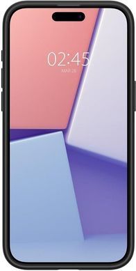 Чохол-накладка Spigen Ultra Hybrid MagFit для Apple iPhone 15 Pro Max Frost Black (ACS06581) [602186]