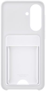 Чохол Samsung A37 Card Slot Case Light Gray (EF-OA376TJEGWW) [204173]