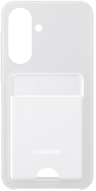 Чохол Samsung A37 Card Slot Case Light Gray (EF-OA376TJEGWW) [204173]