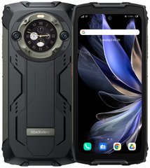 Blackview Смартфон BV9300 Pro 6.7" 8/256ГБ, 2SIM, 15080мА•год, чорний UA (6931548317050)