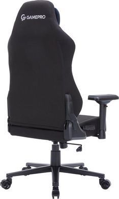 Крісло для геймерів GamePro Black (FGC750B) [620245]