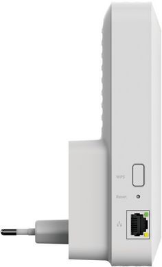 Розширювач покриття WiFi NETGEAR EAX12 AX1600, 1xGE LAN (EAX12-100PES) [104659]