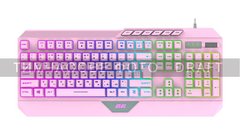 2E Gaming Клавіатура KG315 RGB USB Pink Ukr