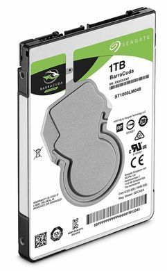 Накопичувач HDD 2.5" SATA 1.0TB Seagate BarraCuda 5400rpm 128MB (ST1000LM048) [607987]