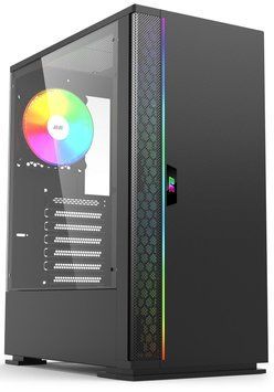 Комп&rsquo;ютер персональний 2E Complex Gaming Intel i5-13400F, 16Gb, F512GB+F1TB, NVD3060-8, H610, GX910N, 600W, FreeDos (2E-10202) [101633]