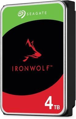 Жорсткий диск Seagate 4TB 3.5" 5400 256MB SATA IronWolf (ST4000VN006) [109396]