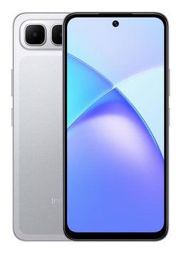 Мобільний телефон SMART 10 PLUS 4/128 X6725B TI SILVER INFINIX (X6725B 4/128 TITAN SILVER) [501867]