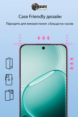 Захисне скло Dengos для Oppo A6 Pro 4G Black Full Glue (TGFG-431) [617986]
