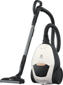 Пилосос Electrolux мішковий, 600Вт, 3.5л, Allergy Plus, SmartMode, s-bag, 4 насадки, білий (PD82-ALRG) [15594]