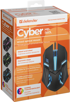 Миша Defender Cyber MB-560L (52560) [200892]