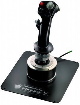 Джойстик Thrustmaster Hotas Warthog, Офіційна копія штурвалу літака A-10C, ліцензована ВПС США, PC (2960738) [16043]