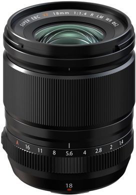 Об'єктив Fujifilm XF-18mm F1.4 R LM WR (16673794) [107854]