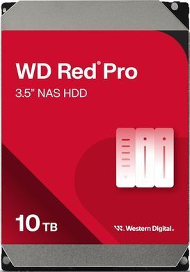 Жорсткий диск WD 10TB 3.5" 7200 512MB SATA Red Pro NAS (WD103KFBX) [110506]