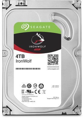 Жорсткий диск Seagate 4TB 3.5" 5400 256MB SATA IronWolf (ST4000VN006) [109396]