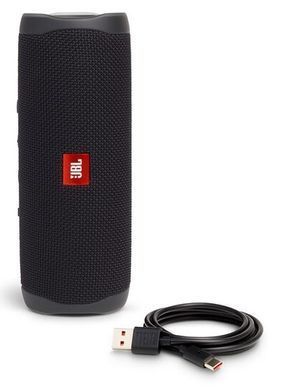 Портативна колонка JBL Flip 5 Black (JBLFLIP5BLKEU) [203579]