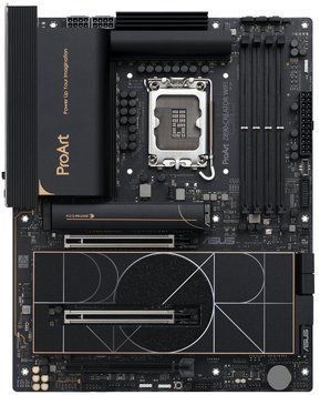 Материнcька плата ASUS PROART Z890-CREATOR WIFI s1851 Z890 4xDDR5 M.2 HDMI DP Wi-Fi BT ATX (90MB1JD0-M0EAY0) [109163]