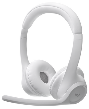 Гарнітура Logitech Zone 300 Wireless Headset BT White (981-001417) [203125]
