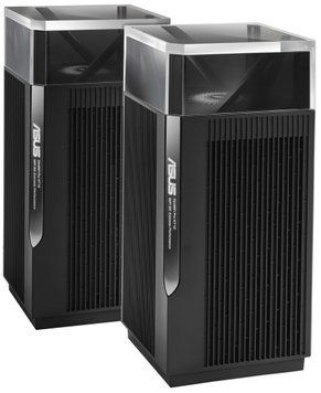 Система WiFi-Mesh ASUS ZenWiFi Pro ET12 AXE11000, 2xGE LAN, 1x2.5GE LAN, 1x2.5GE WAN, 2мод (90IG05Z0-MO3A20) [104504]
