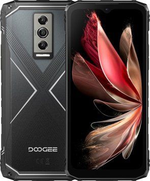 Смартфон Doogee Blade10 Pro 6.56" HD+/6GB/256GB/ T606 /5150mAh/ 50+8Мп /NFC/IP68/IP69K/ Black/Silver (Blade10Pro_6_256GB_SR) [400690]