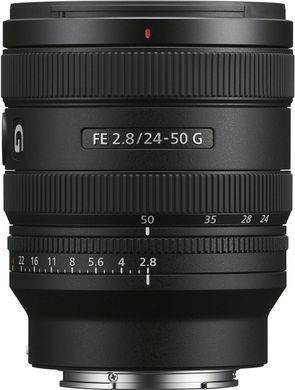 Об'єктив Sony FE 24-50mm F/2.8 G (SEL2450G.SYX) [107905]