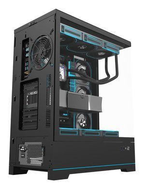 Корпус для комп'ютера DARK FLASH ATX без блока живлення DY451L PRO чорний (DY451L PRO BLACK) [503226]