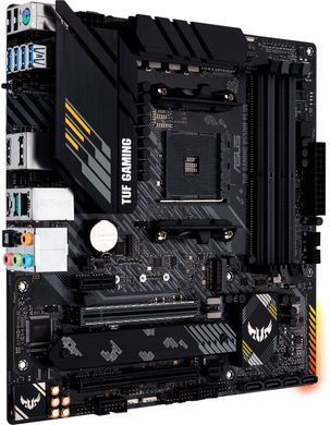 Материнcька плата ASUS TUF GAMING B550M-PLUS sAM4 B550 4xDDR4 M.2 HDMI DP mATX (90MB14A0-M0EAY0) [109103]