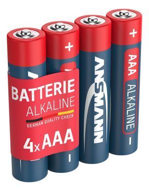 Батарейка Ansmann AAA/LR03 BL 4шт (5015553) [617770]