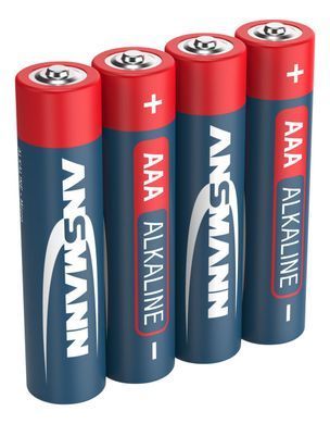 Батарейка Ansmann AAA/LR03 BL 4шт (5015553) [617770]