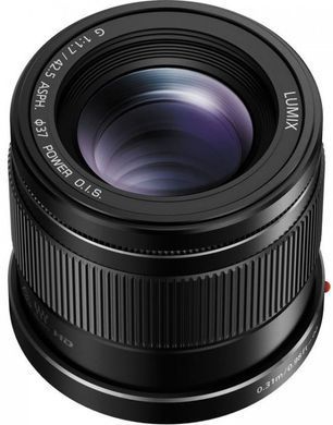 Об`єктив Panasonic Micro 4/3 Lens 42.5 mm (H-HS043E-K) [107754]