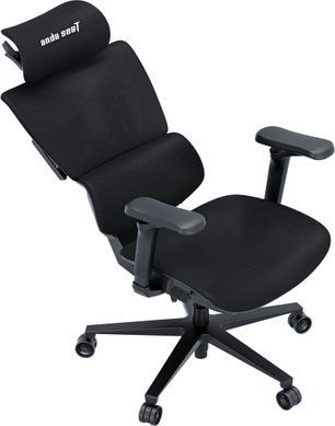 Крісло для геймерів Anda Seat X-Air Pro Size XL Mesh Space Black (AD-WY-01-BBB-B01) [612289]