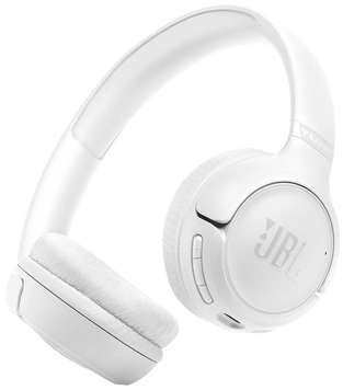 Гарнітура JBL TUNE 530BT White (JBLT530BTWHTEU) [203405]
