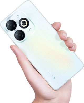 Смартфон Infinix Smart 8 X6525 2/64GB Dual Sim Galaxy White (Smart 8 X6525 2/64GB Galaxy White) [600088]