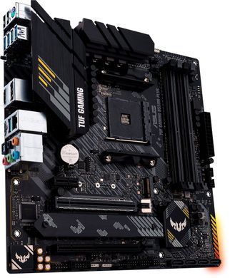 Материнcька плата ASUS TUF GAMING B550M-PLUS sAM4 B550 4xDDR4 M.2 HDMI DP mATX (90MB14A0-M0EAY0) [109103]