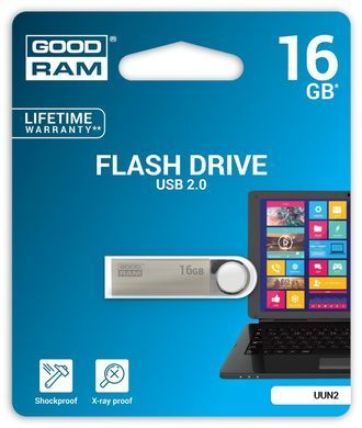 USB Flash GoodRAM 16GB USB 2.0 Unity, Retail (UUN2-0160S0R11) [405213]