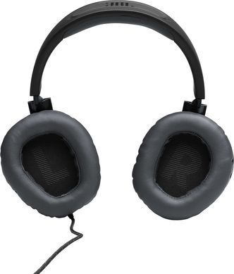Гарнітура JBL QUANTUM 100 Black (JBLQUANTUM100BLK) [201195]
