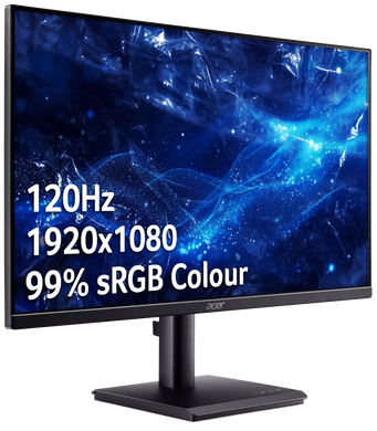 Монiтор 23.8" Acer Vero V247YGbip Black (UM.QV7EE.G08) [200100]
