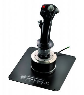 Джойстик Thrustmaster Hotas Warthog, Офіційна копія штурвалу літака A-10C, ліцензована ВПС США, PC (2960738) [106043]